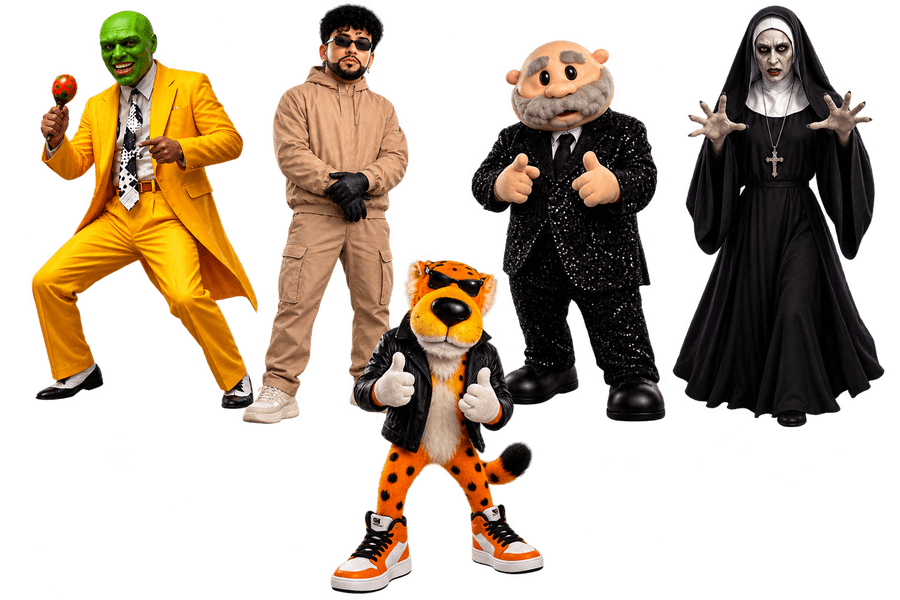 Personajes de Next Level Productions